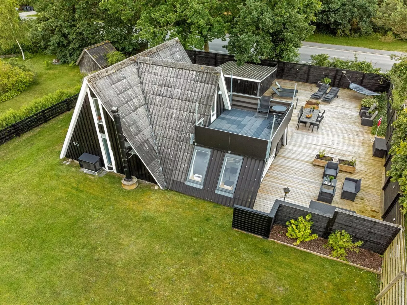 "Hunding" - 600m from the sea-Dehors