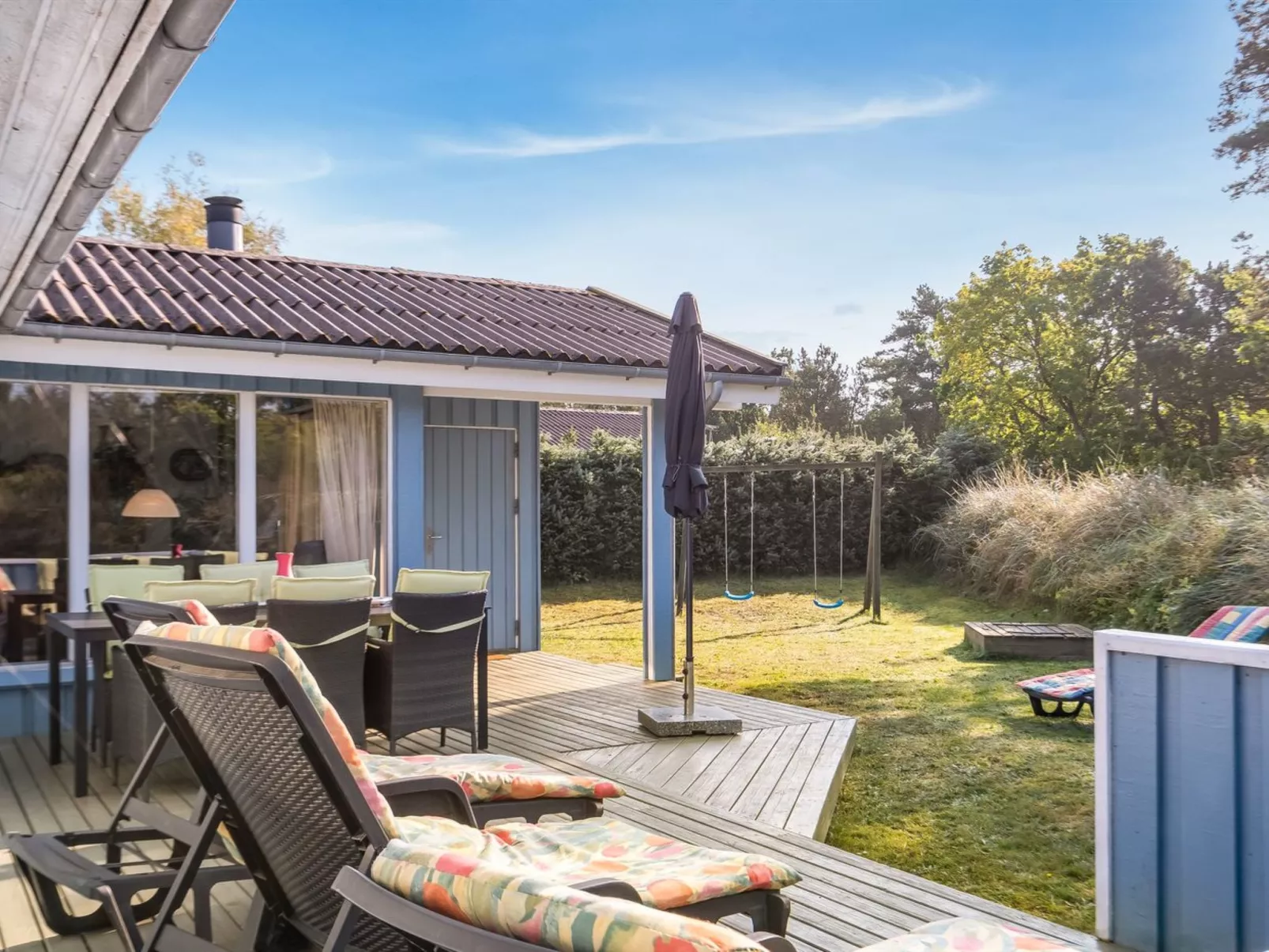 "Amai" - 100m from the sea-Dehors