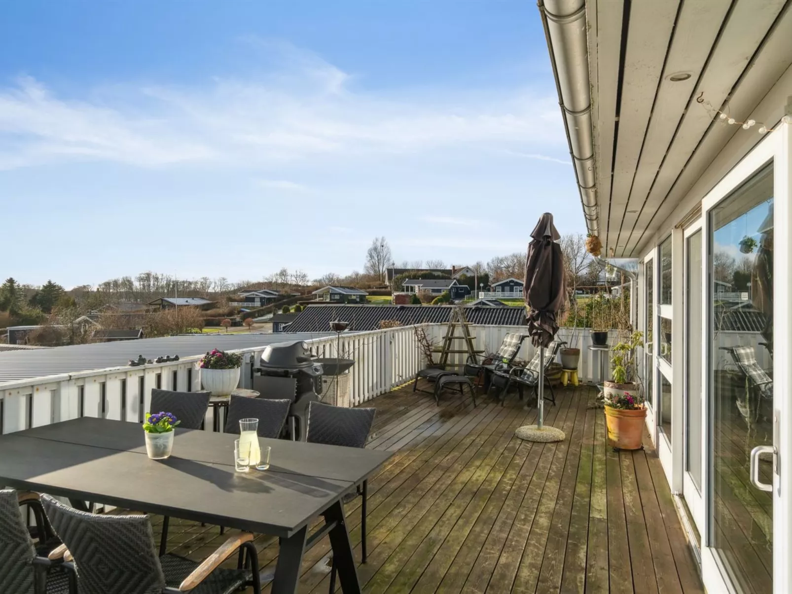 "Sylvia" - 450m from the sea-Outside