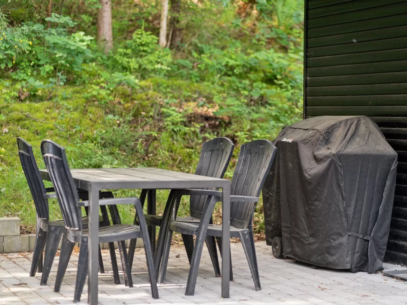 "Anthonette" - 900m from the sea-Dehors