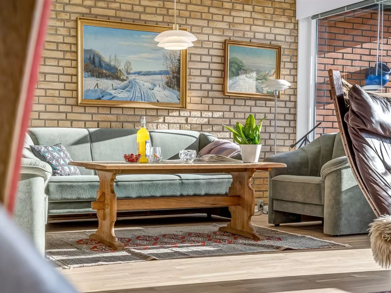 "Sune" - 800m from the sea-Drinnen