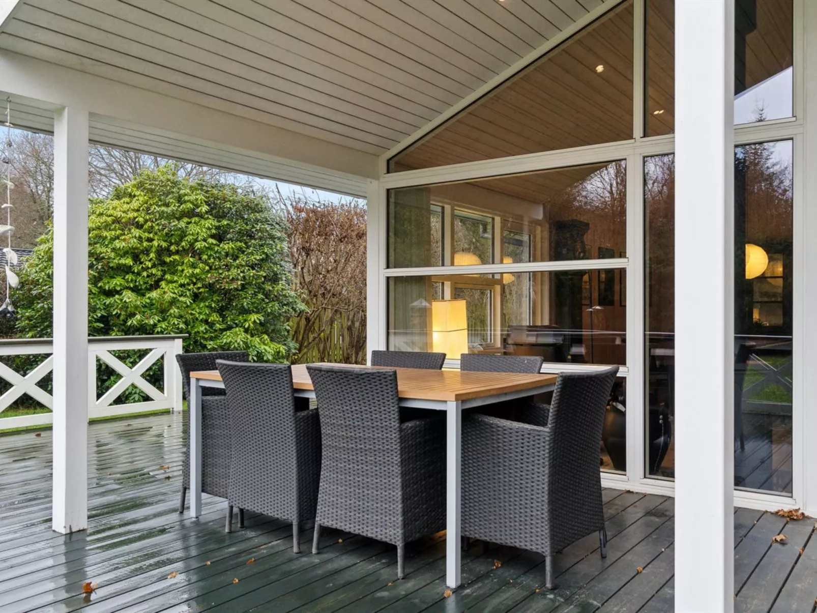 "Ananda" - 900m from the sea-Dehors