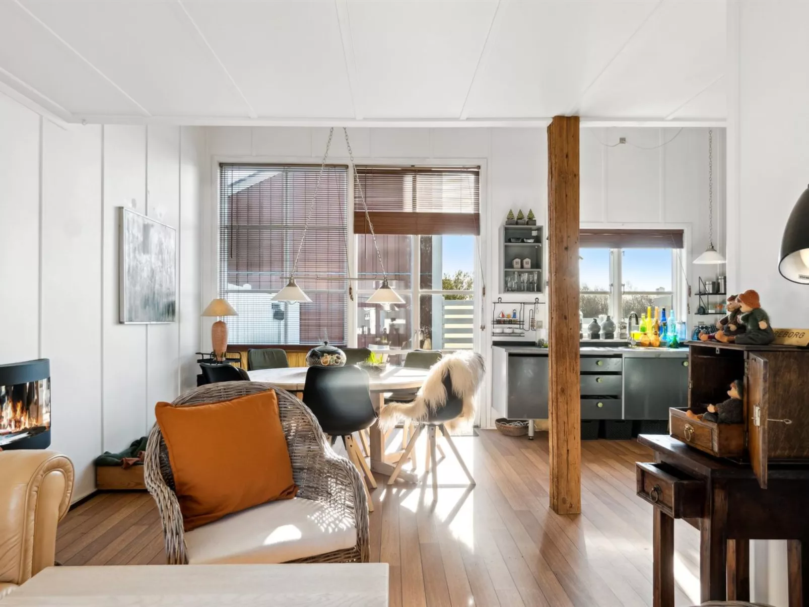 "Monja" - 50m from the sea-Drinnen