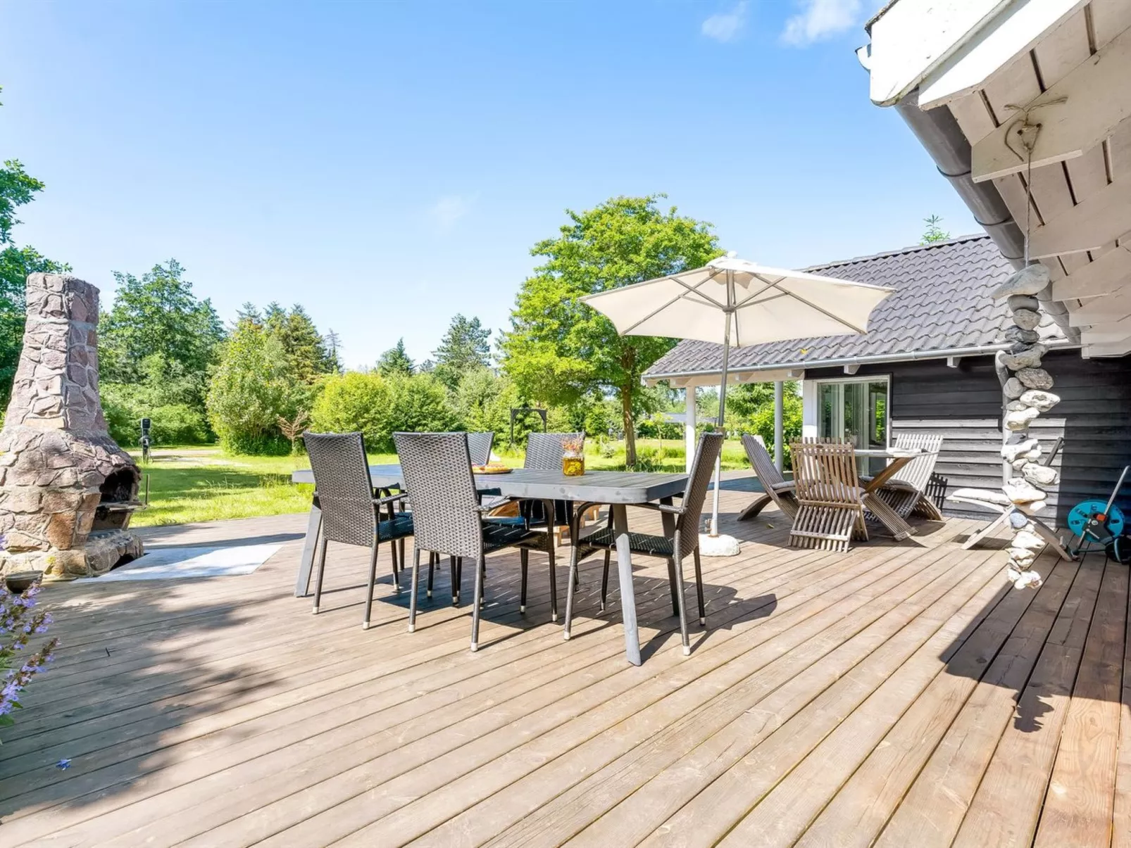 "Silke" - 600m from the sea-Draußen