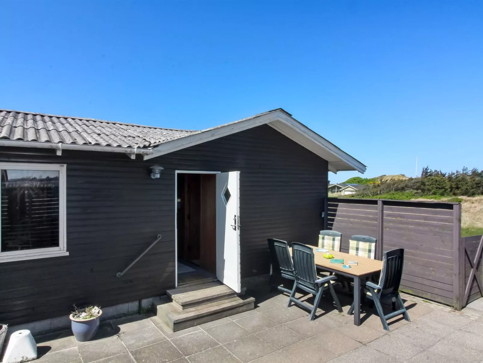 "Mira" - 375m from the sea-Dehors