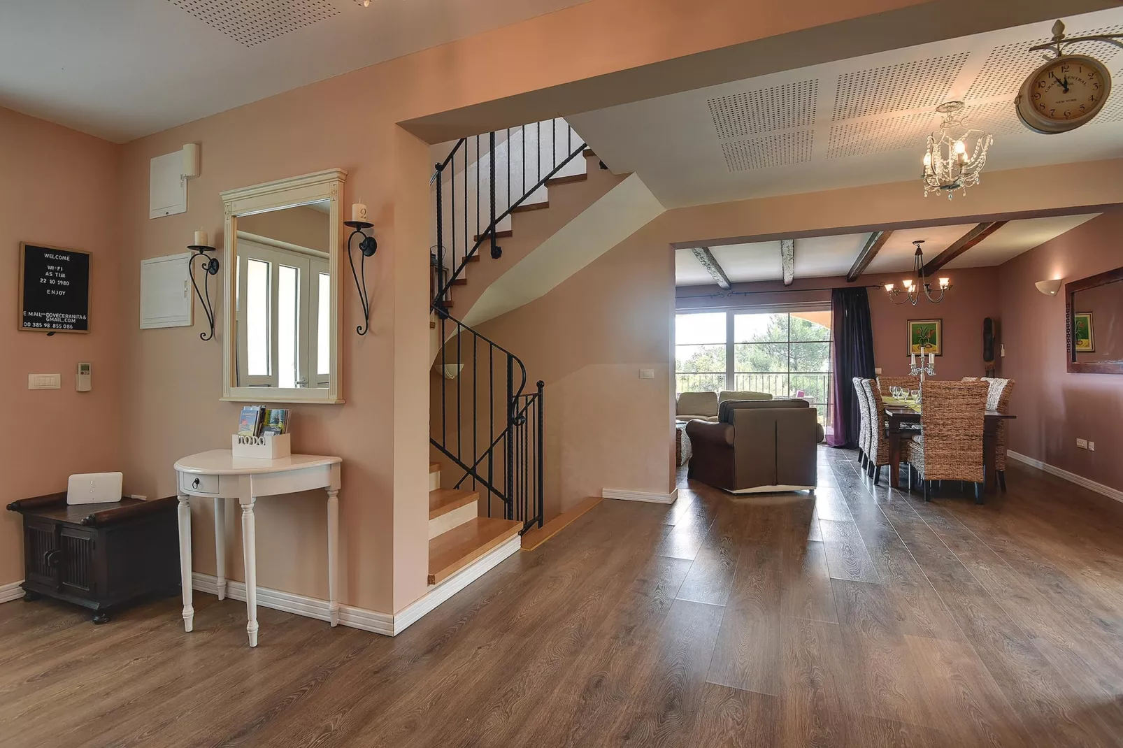 Villa Ari-Wohnzimmer