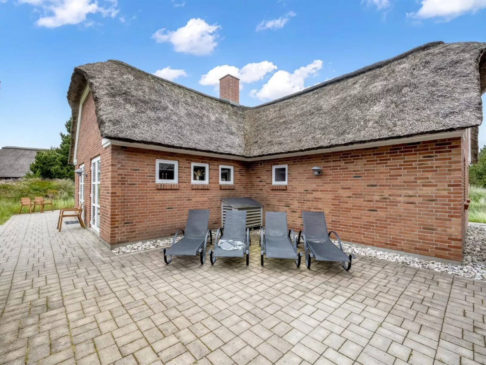 "Lieselotte" - 2.7km from the sea-Dehors