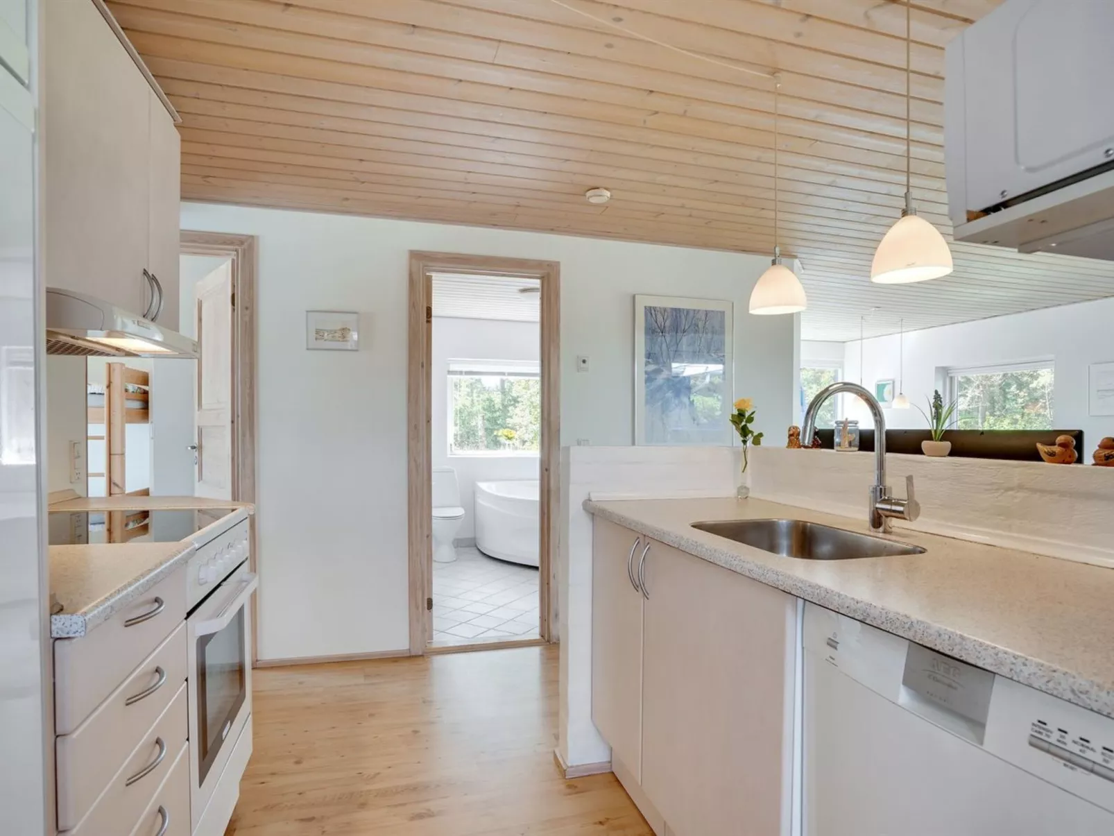 "Hildulf" - 2km from the sea-Inside