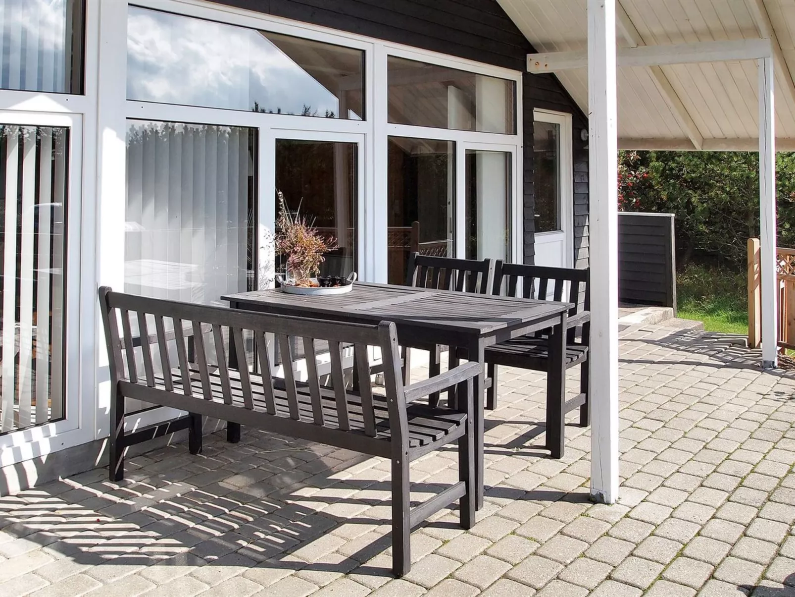 "Elske" - 1.1km from the sea-Dehors