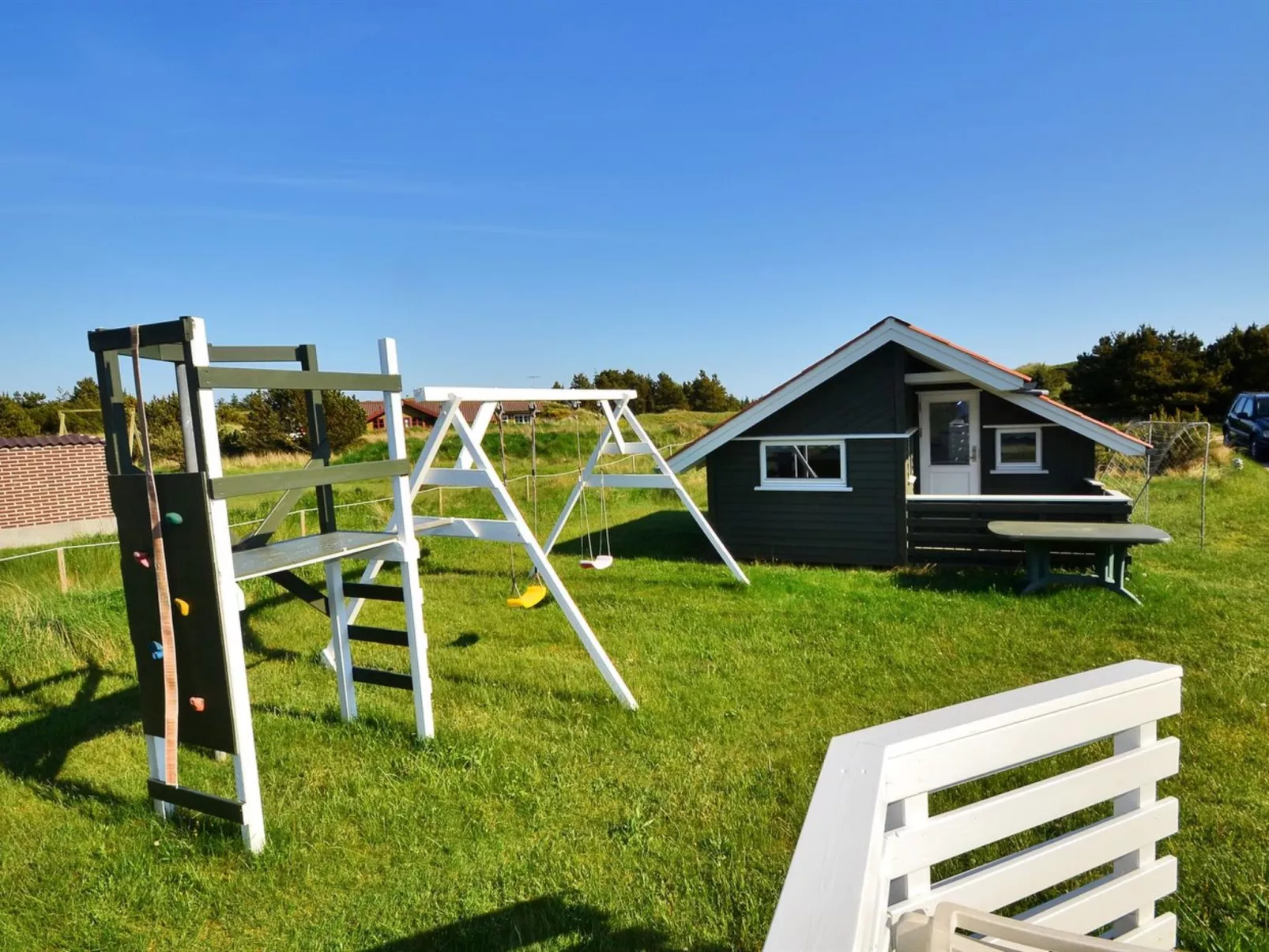 "Annalina" - 1.1km from the sea-Dehors