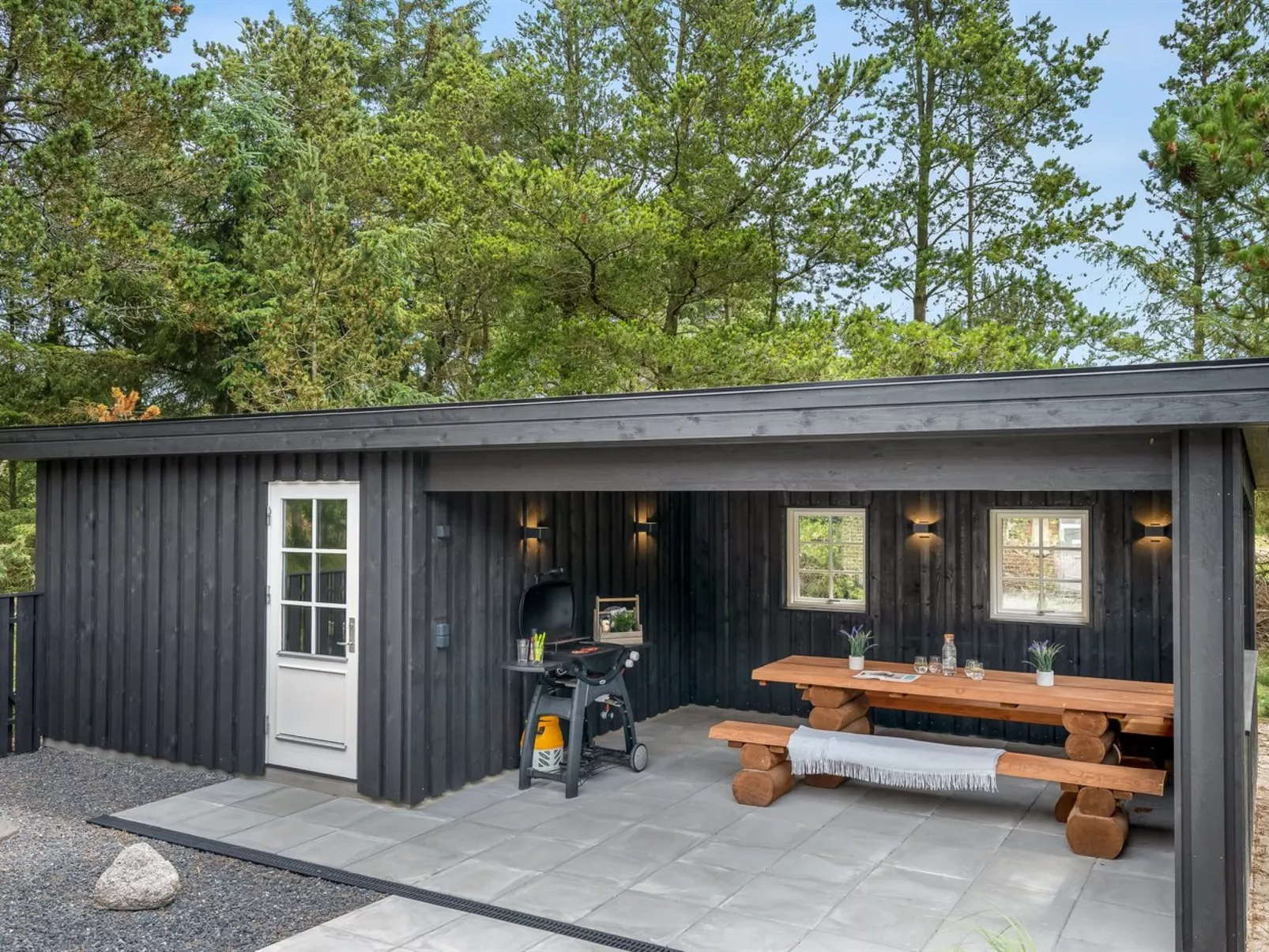 "Alwina" - 2.5km from the sea-Dehors