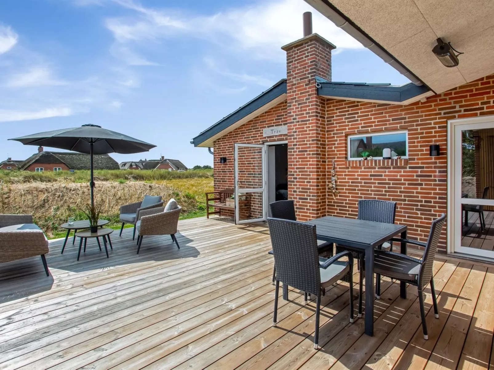 "Dirtje" - 200m from the sea-Draußen