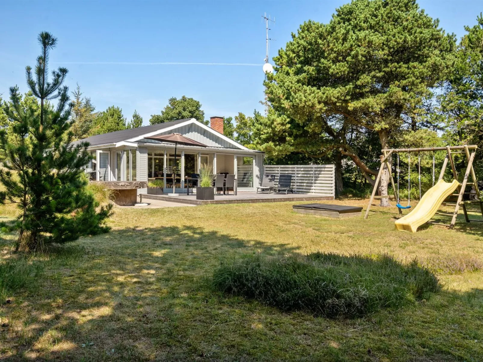 "Niels" - 1.5km from the sea-Draußen