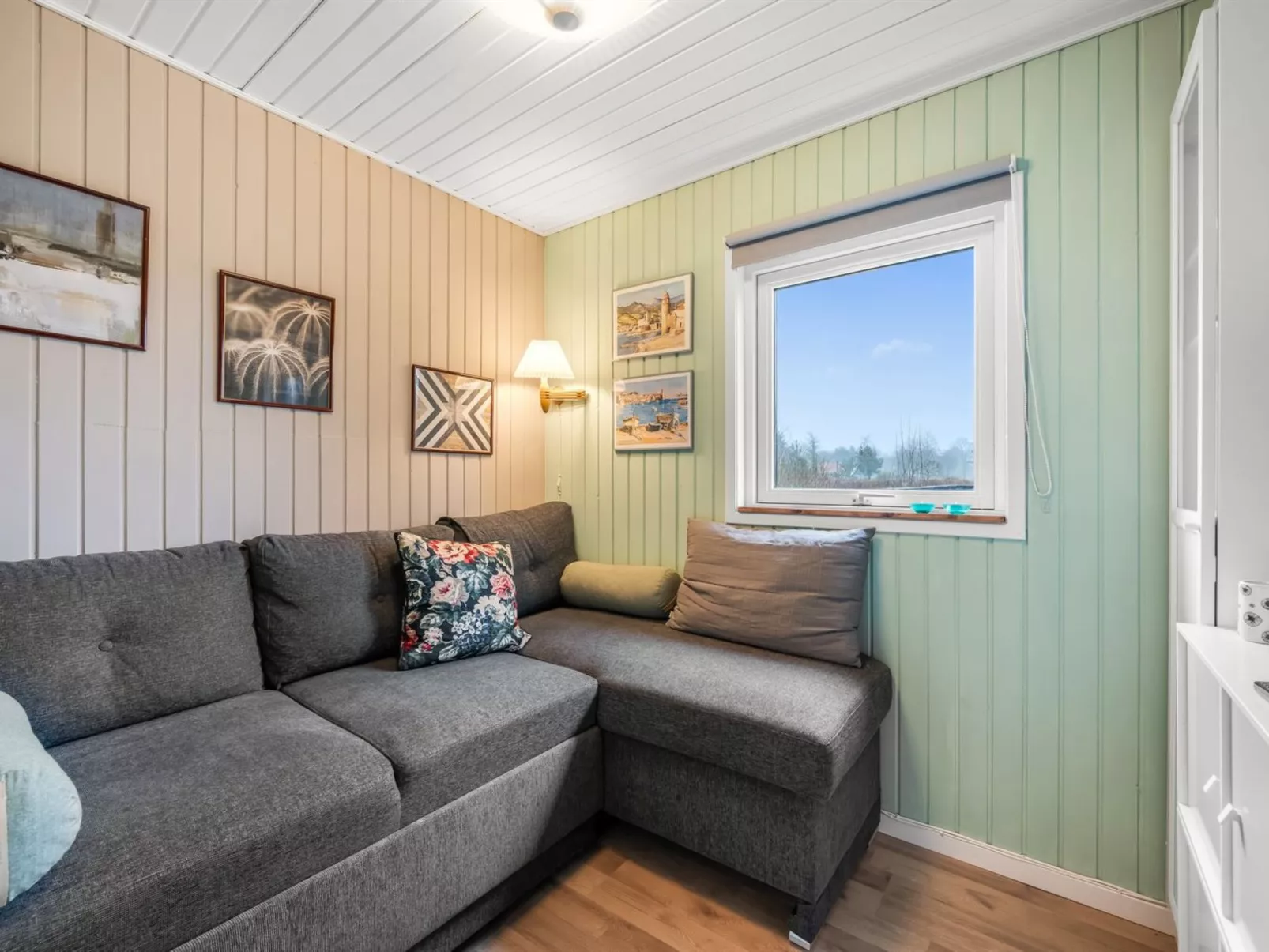 "Fridtjof" - 550m to the fjord-Dedans