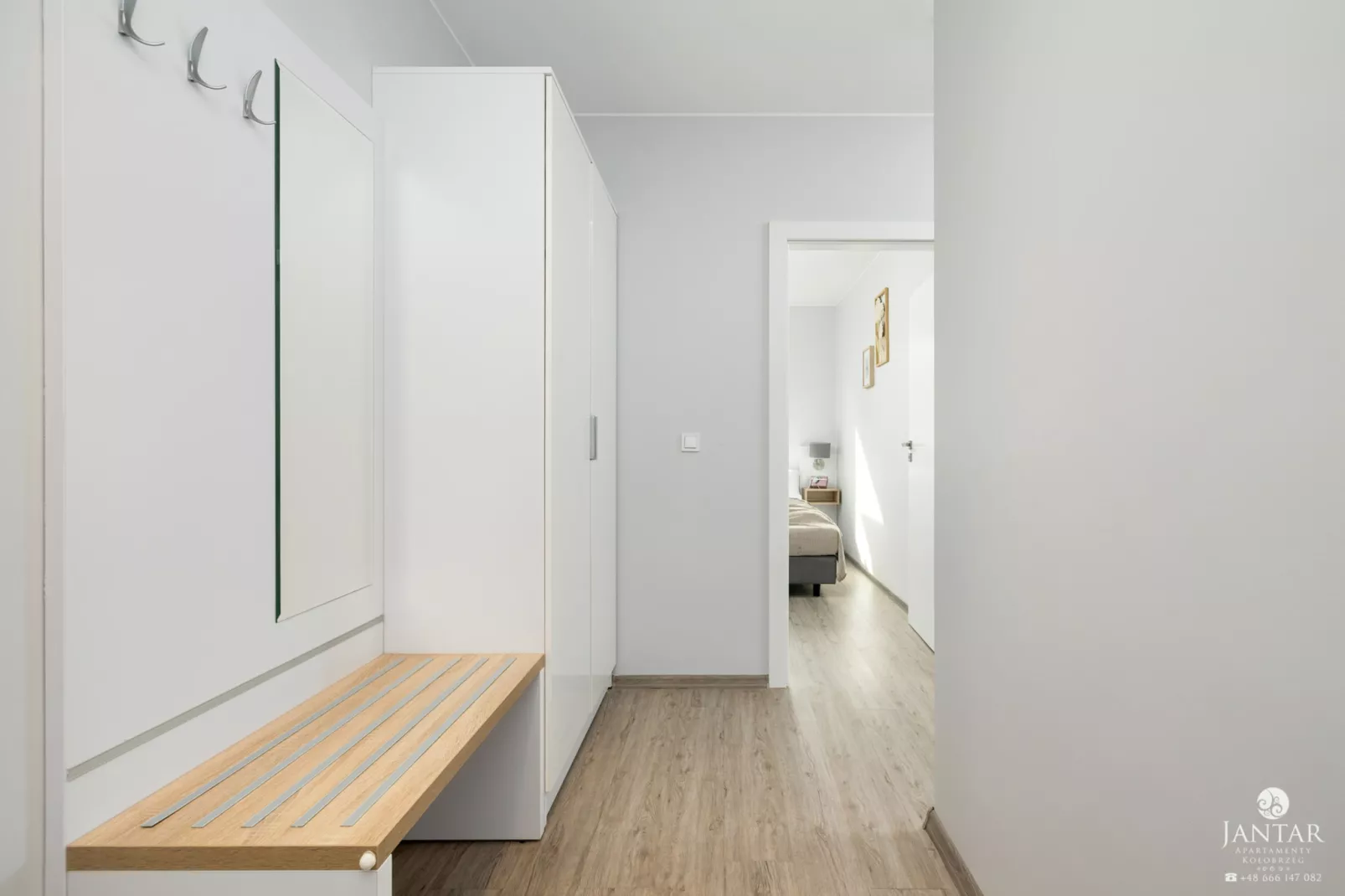 Apartament Grunwaldzka 12c-22 Pobierowo-Palier