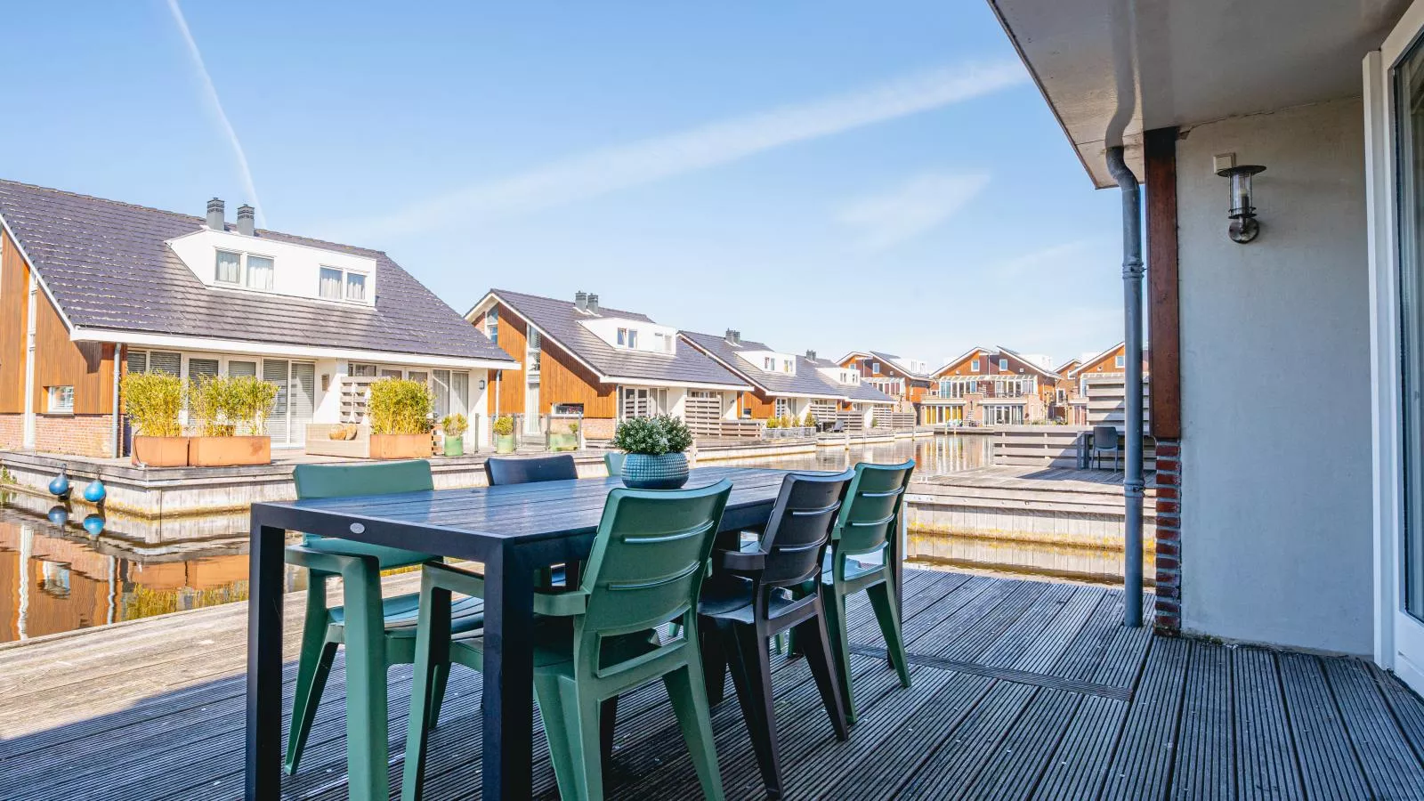 Busch en Dam-Terrasse / balcon