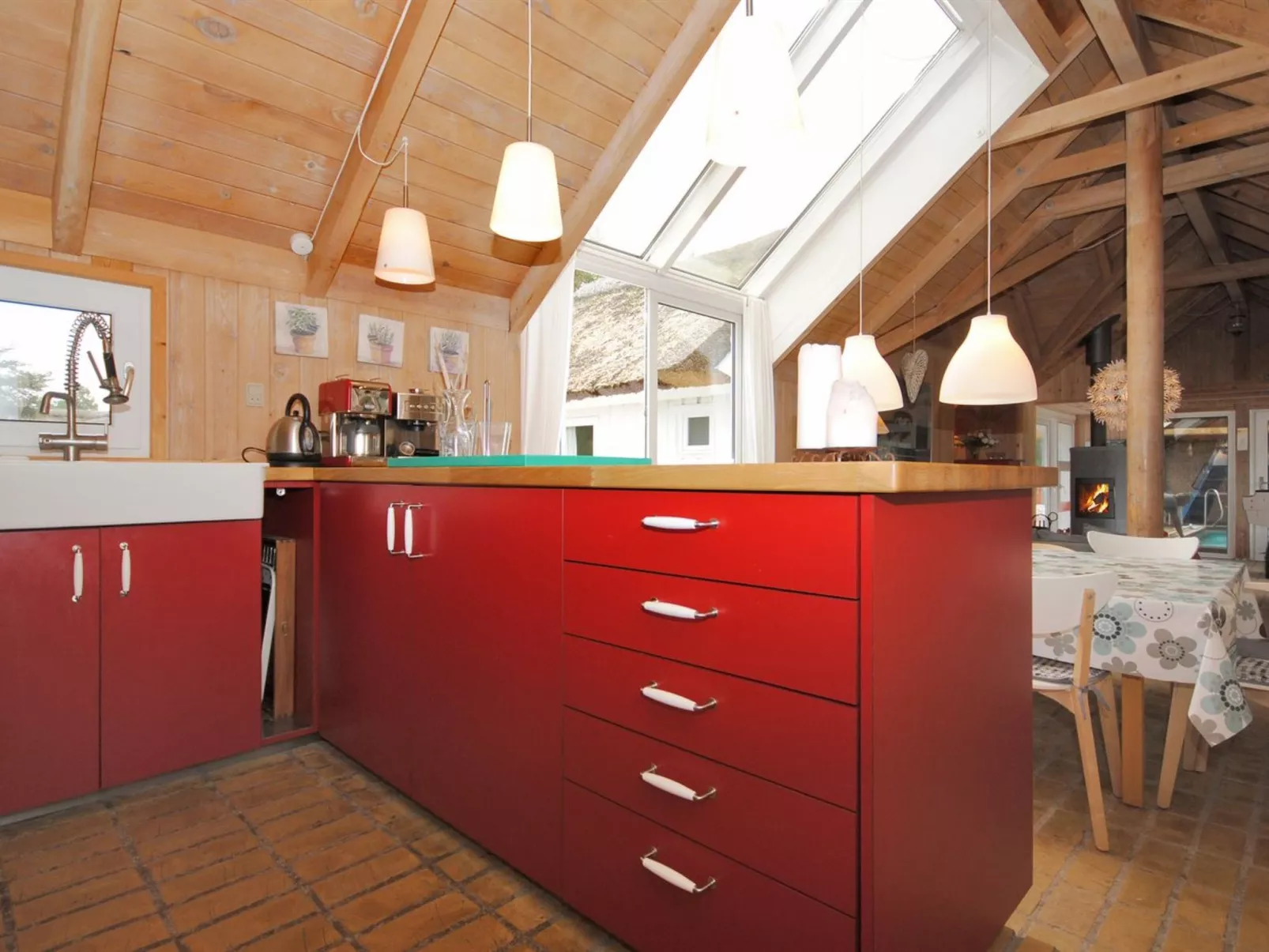 "Fredsine" - 900m from the sea-Dedans