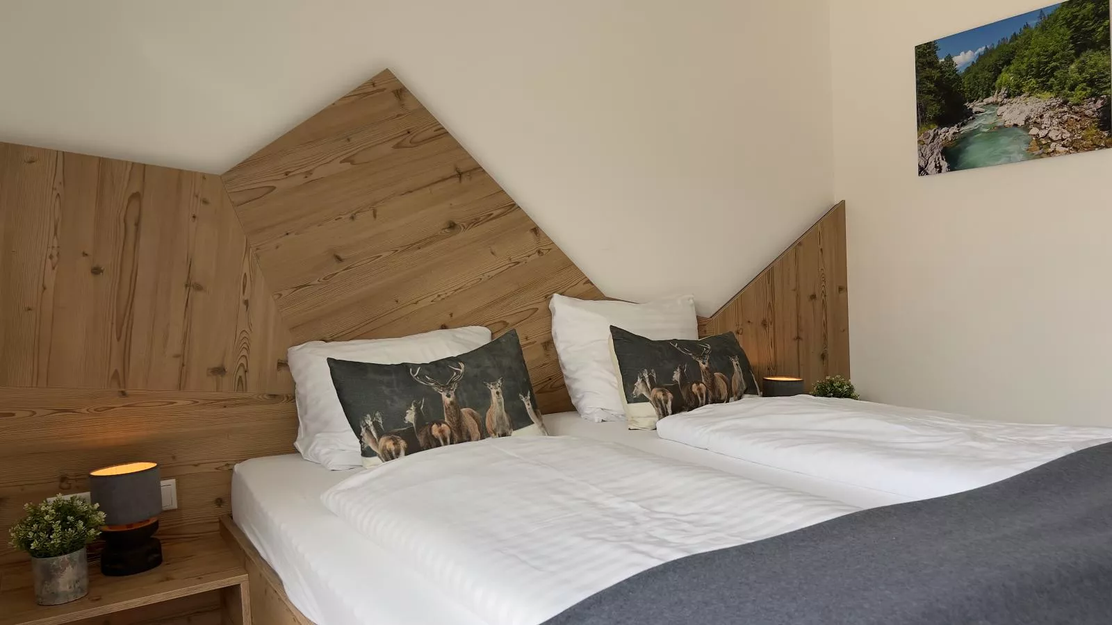 Grebenzen Lodge Edelweiss-Bedroom