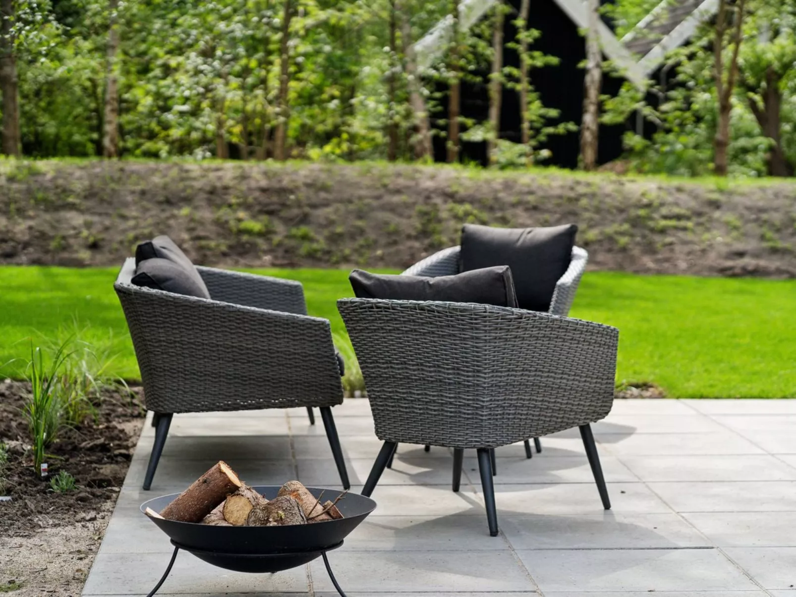 "Laina" - 250m from the sea-Outside