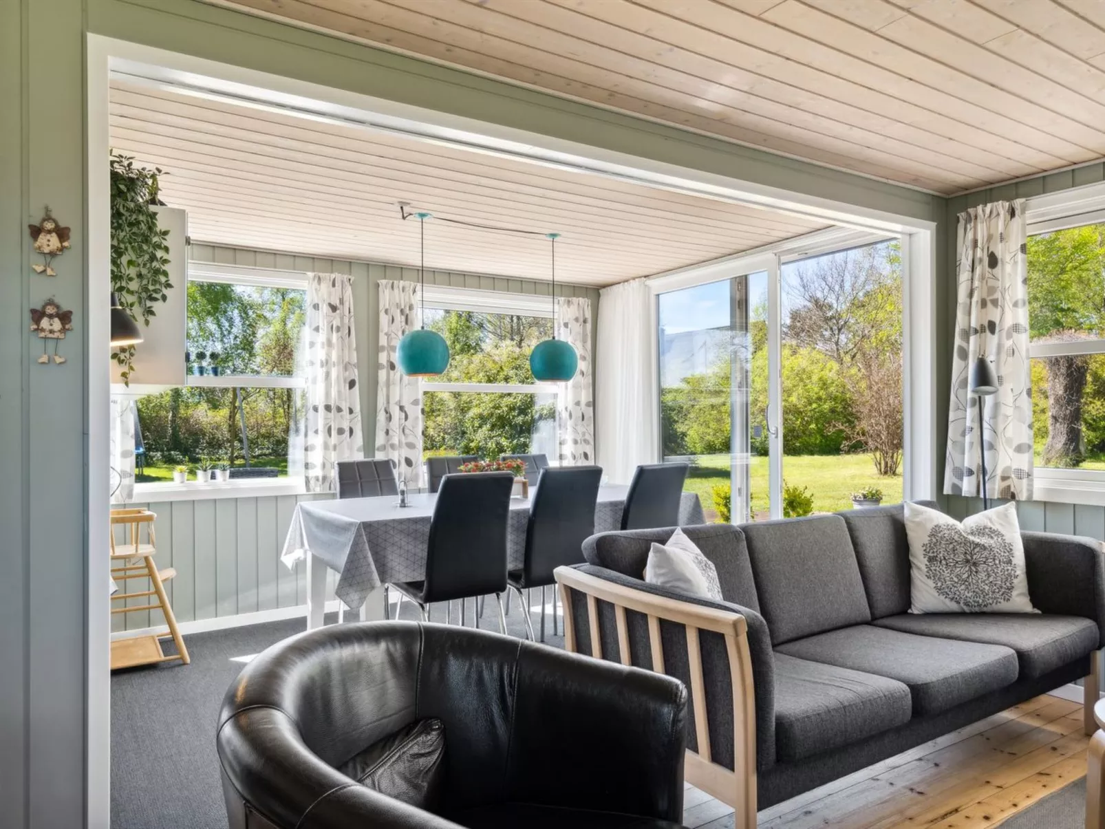 "Ønd" - 600m from the sea-Inside