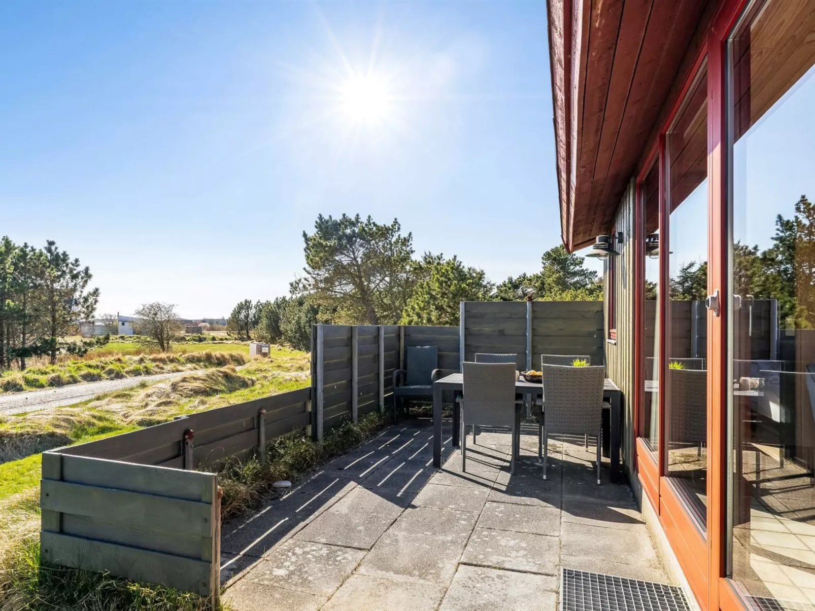 "Frandsine" - 1.2km from the sea-Outside