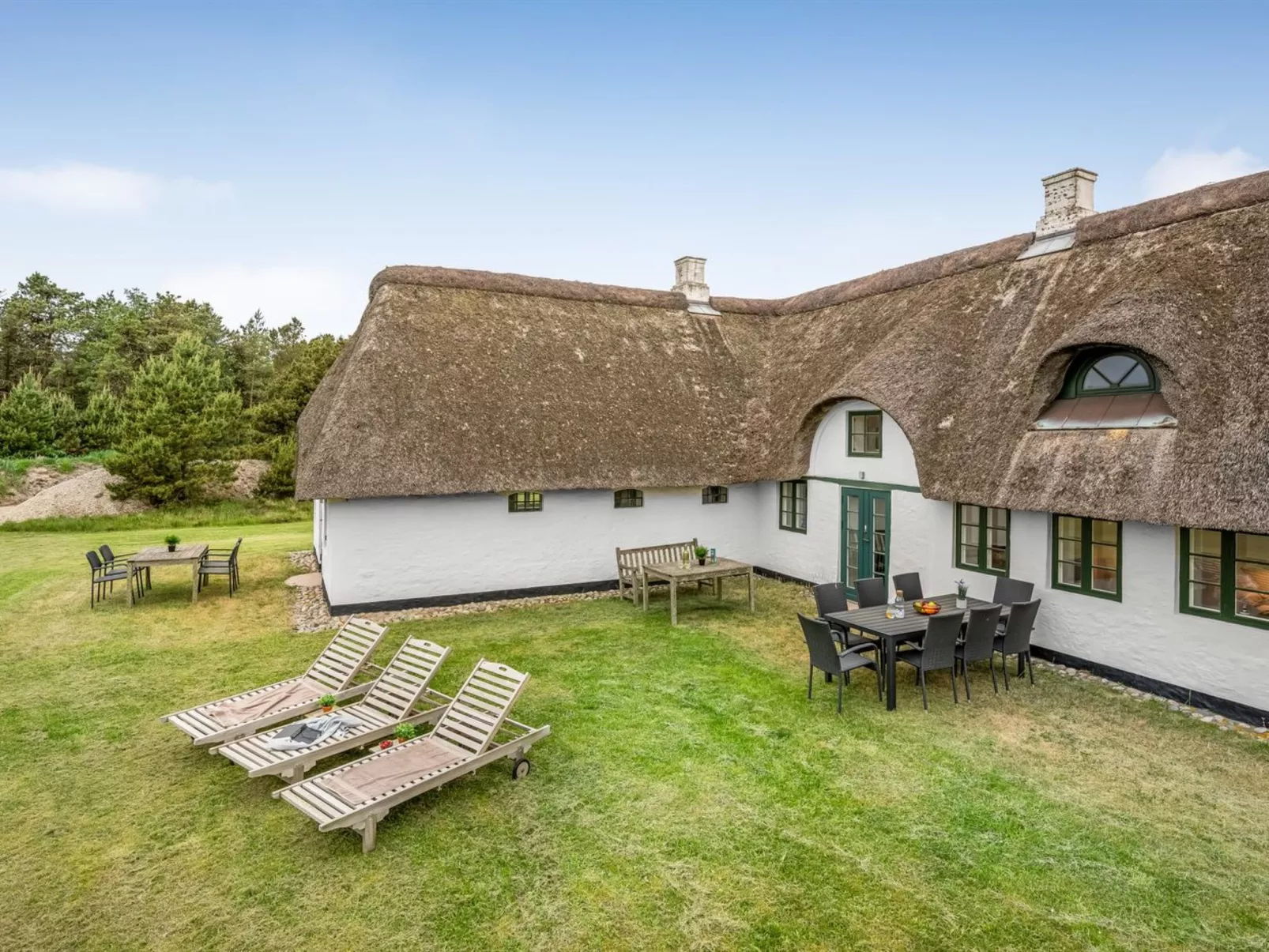 "Wandrath" - 2km from the sea-Dehors