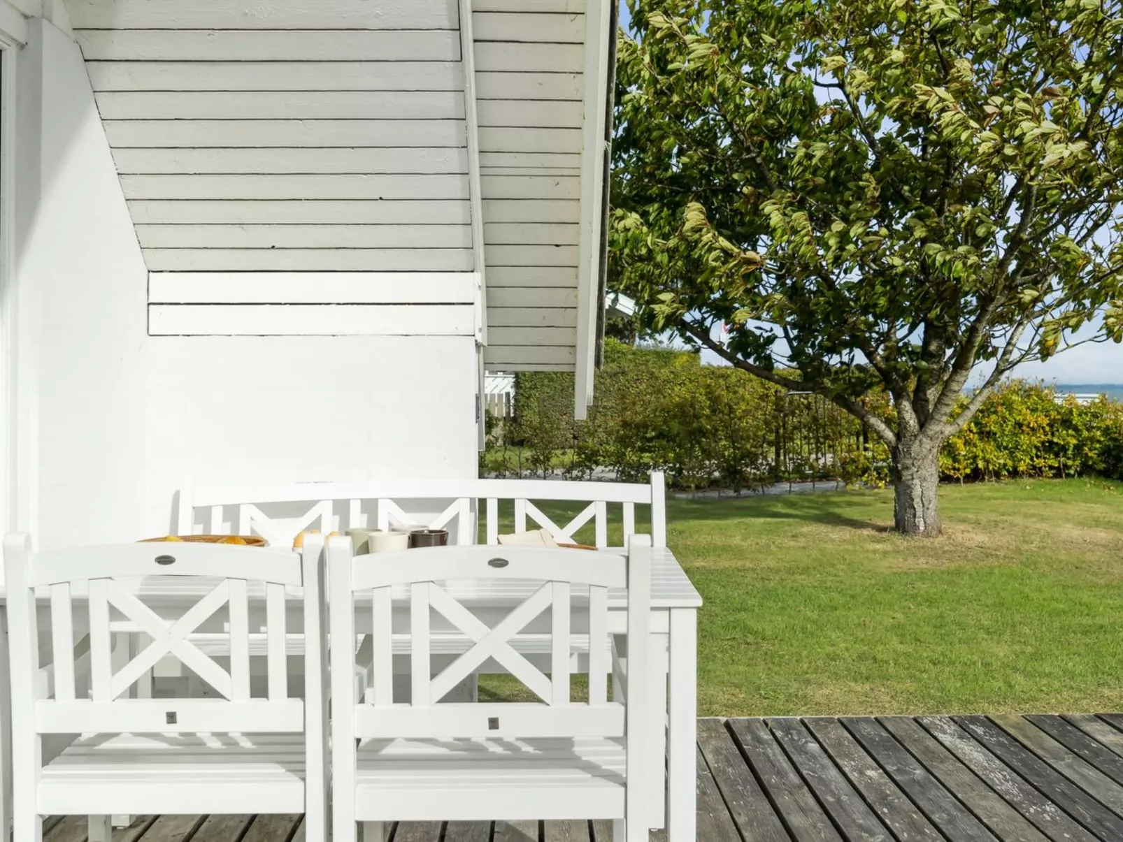 "Jolanta" - 20m from the sea-Dehors