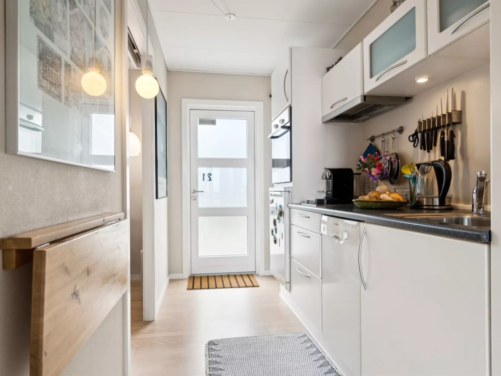 "Feodora" - 100m from the sea-Drinnen