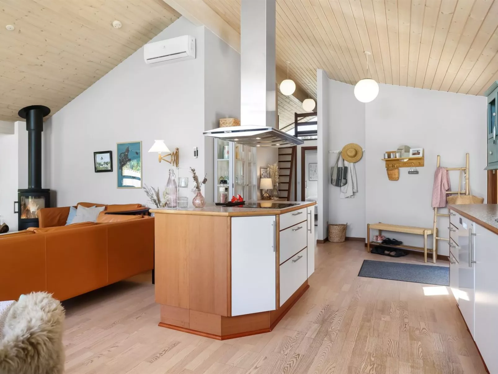 "Everd" - 300m from the sea-Dedans