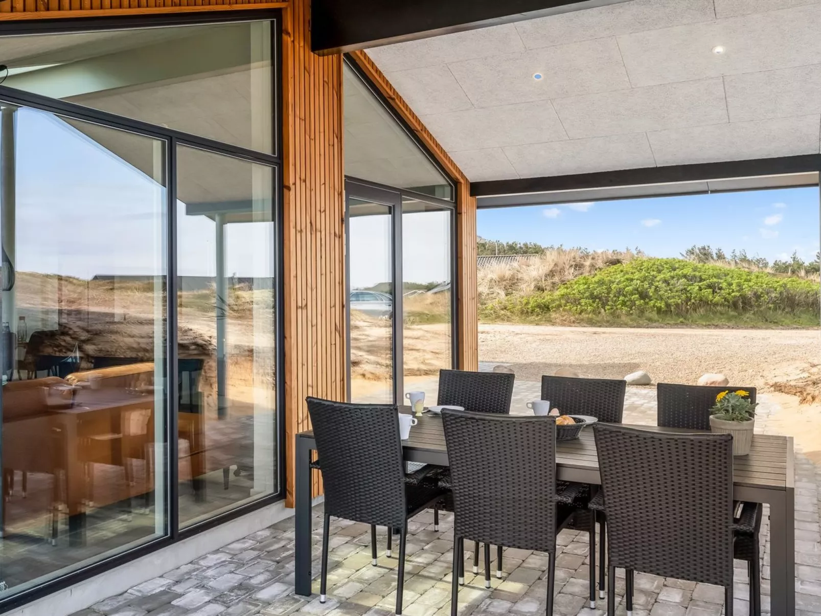 "Helga" - 650m from the sea-Draußen