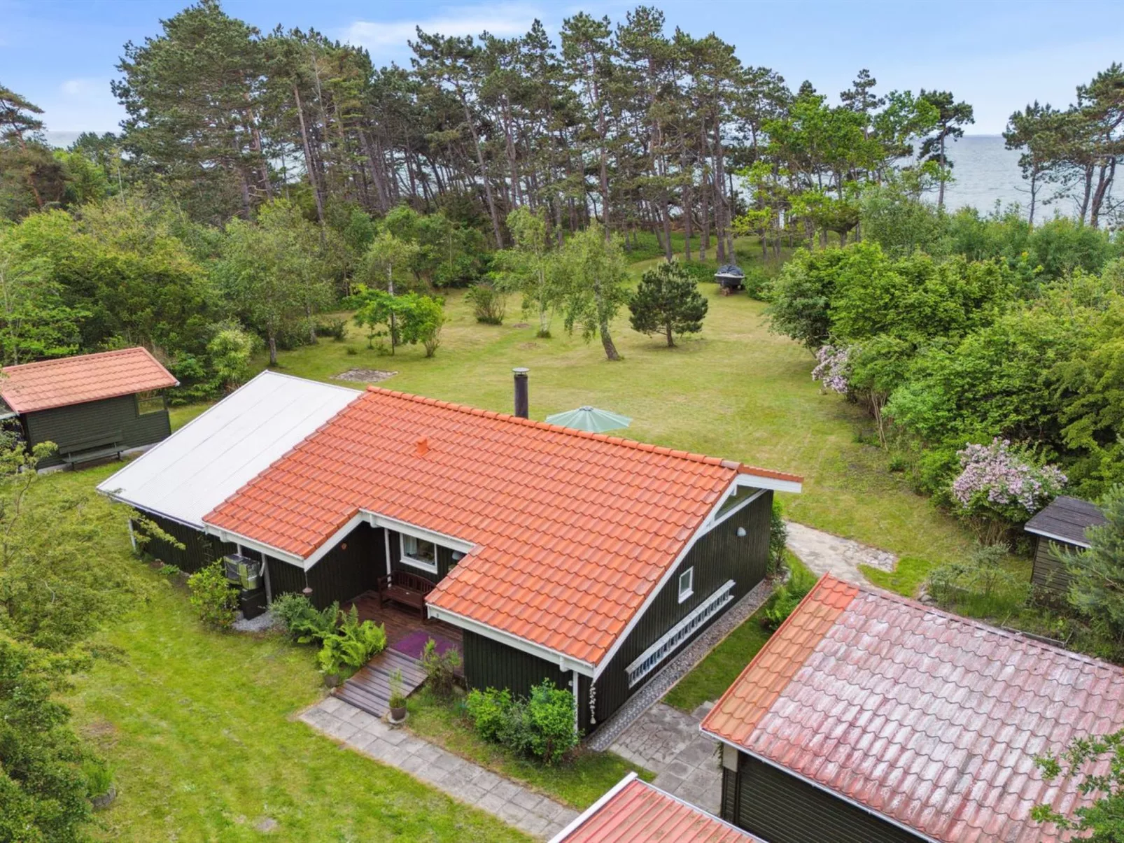 "Aimy" - 50m from the sea-Draußen