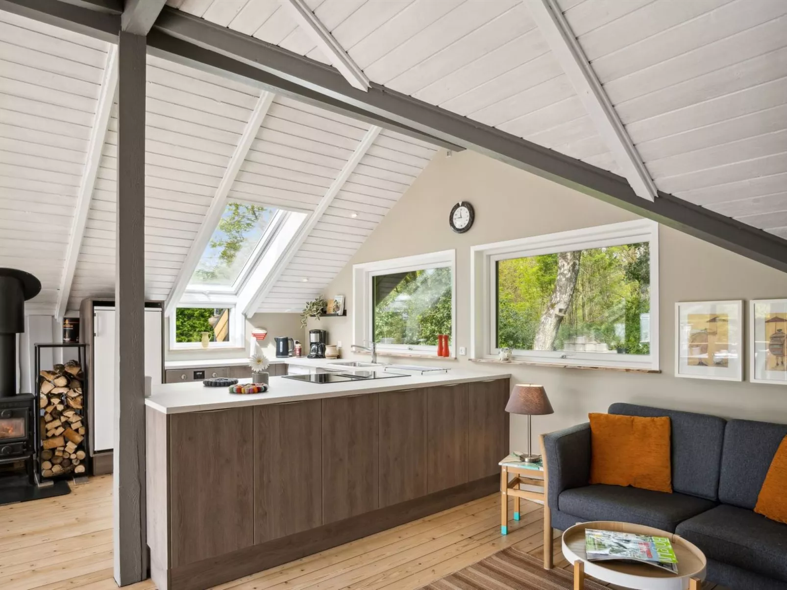 "Fenna" - 30km from the sea-Dedans