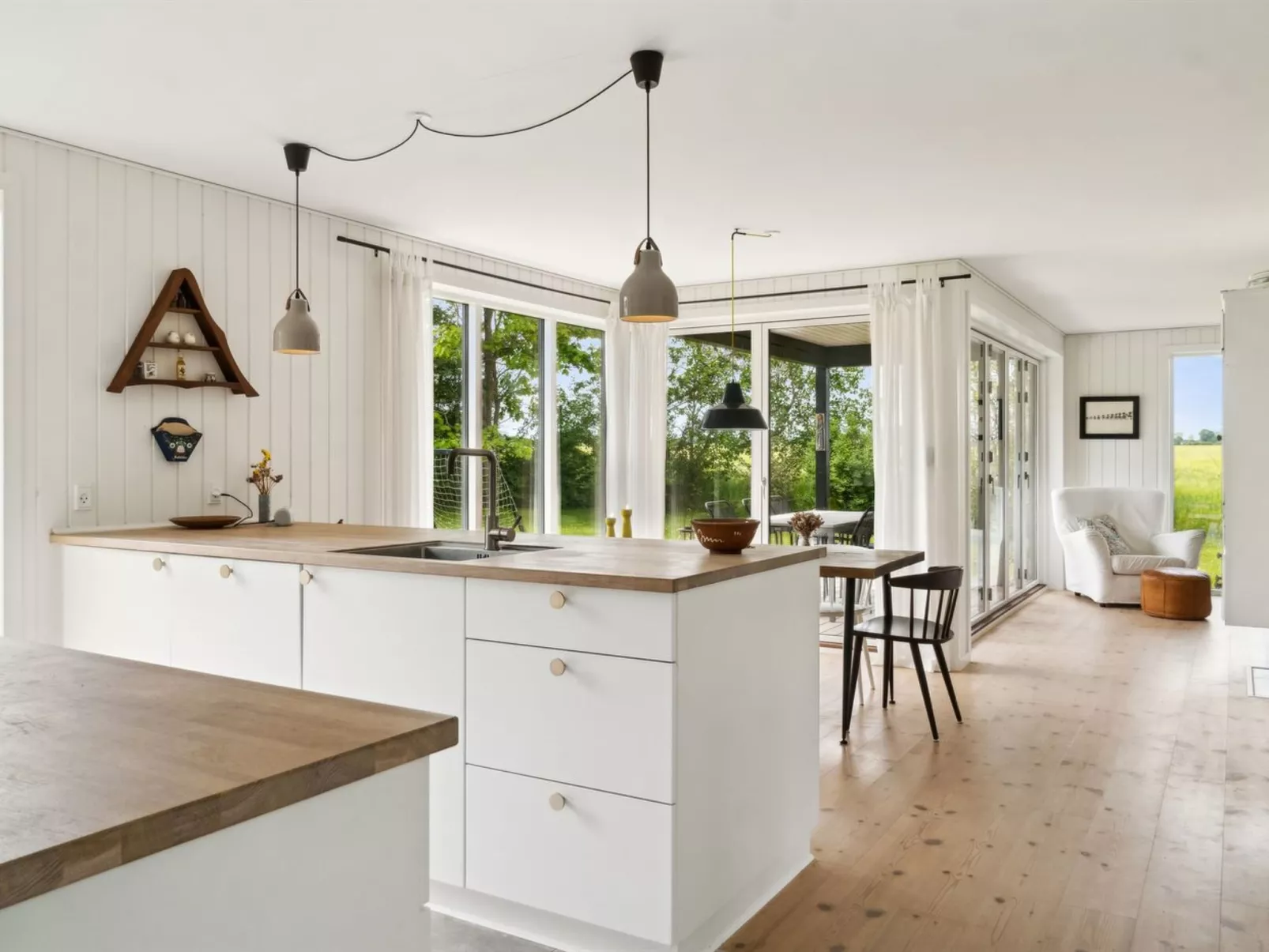 "Ødke" - 350m from the sea-Inside