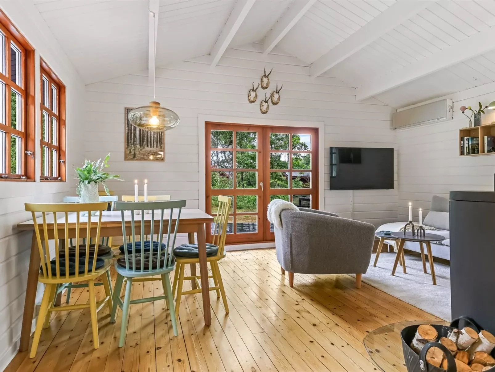 "Barthi" - 1.6km from the sea-Dedans