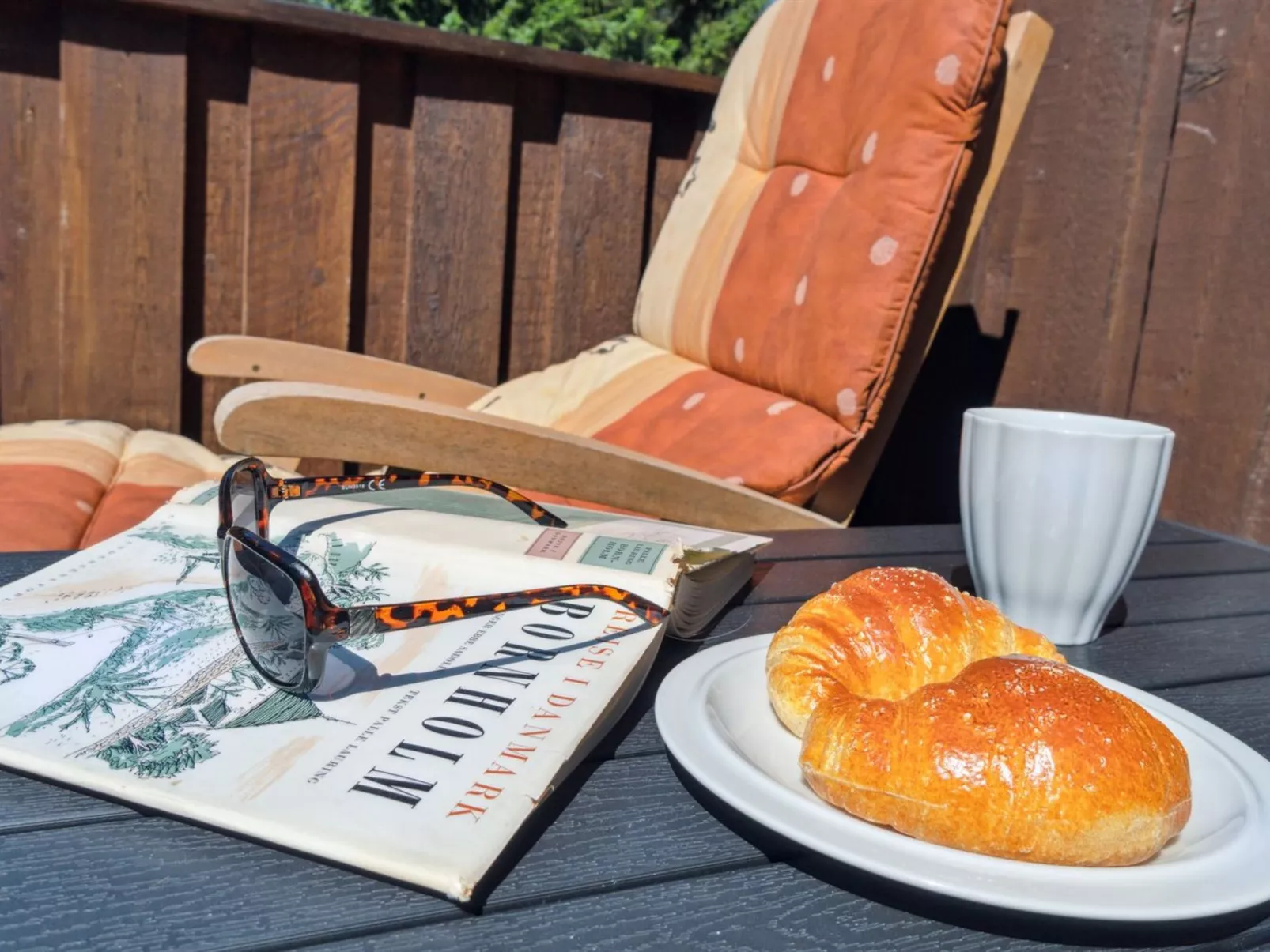 "Bothilda" - 950m from the sea-Dehors