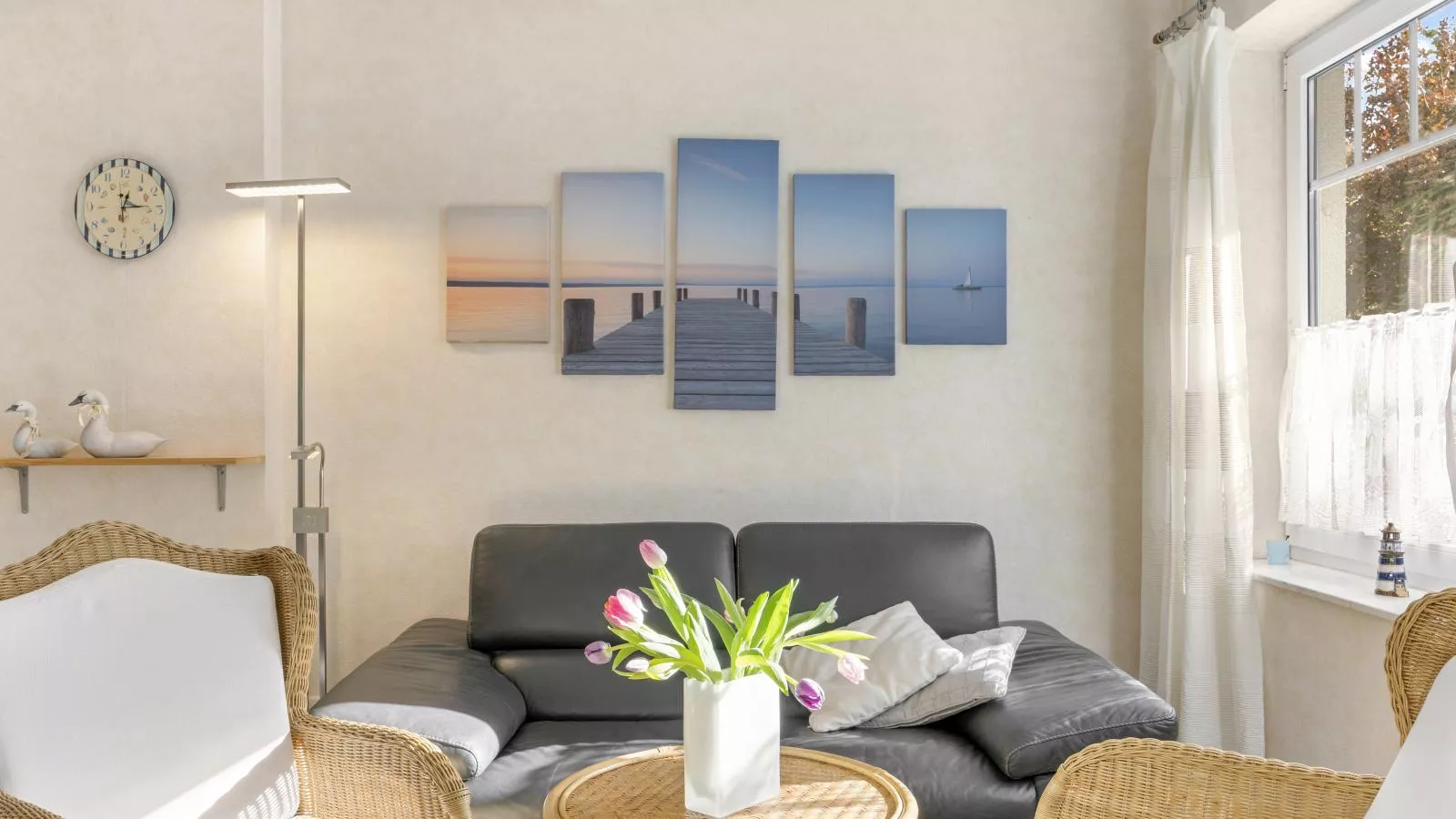 Nordlicht - Strandkorb EG-Salon