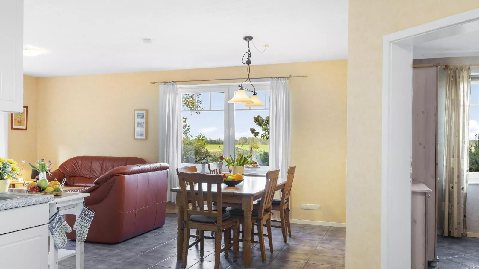 Nordlicht - Ausblick-Salle à manger