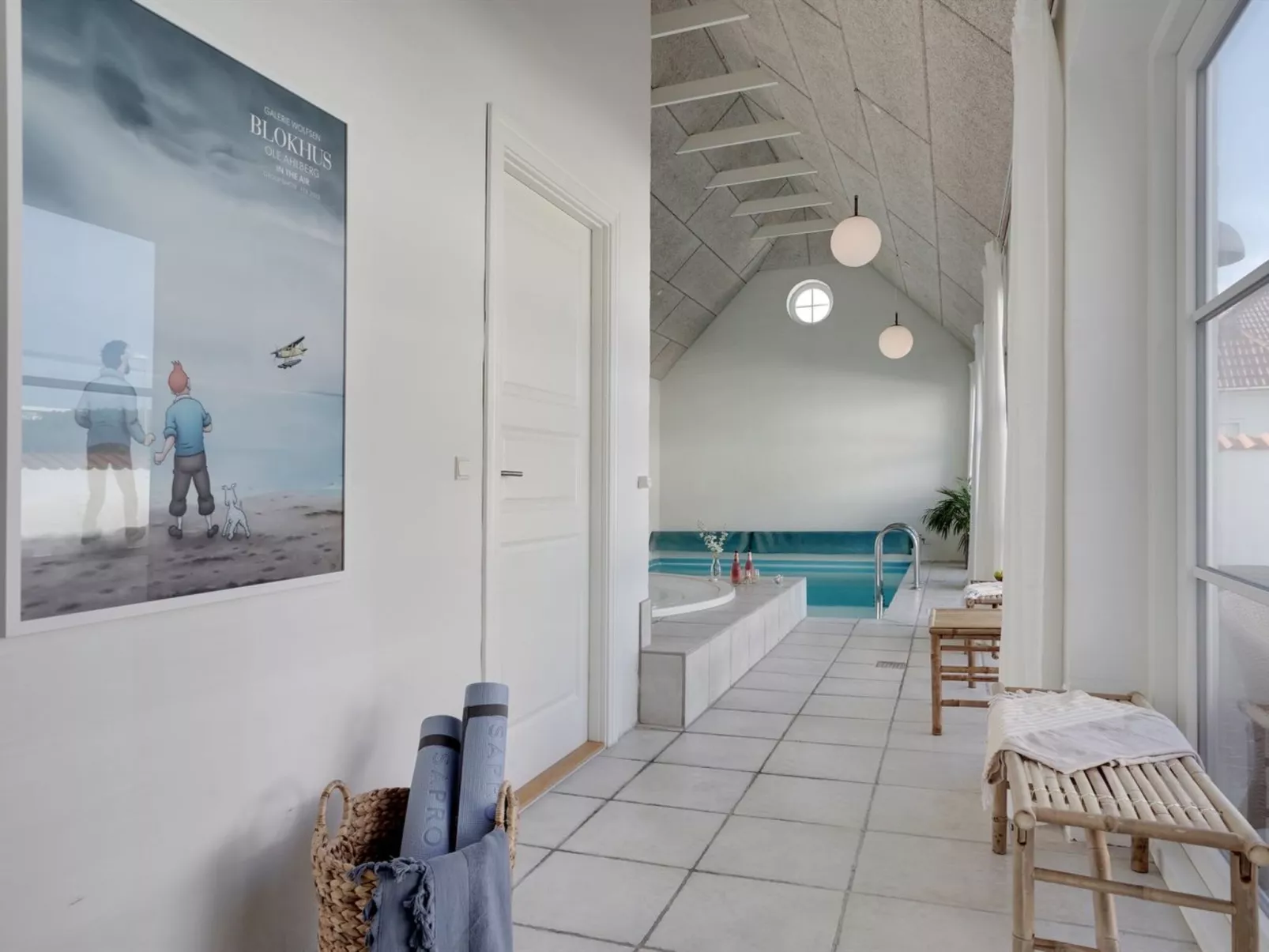 "Riki" - 150m from the sea-Dedans