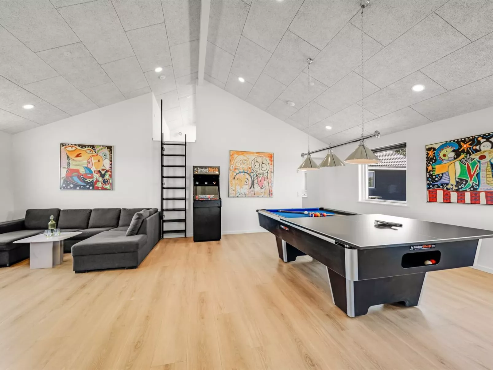 "Germund" - 770m from the sea-Dedans