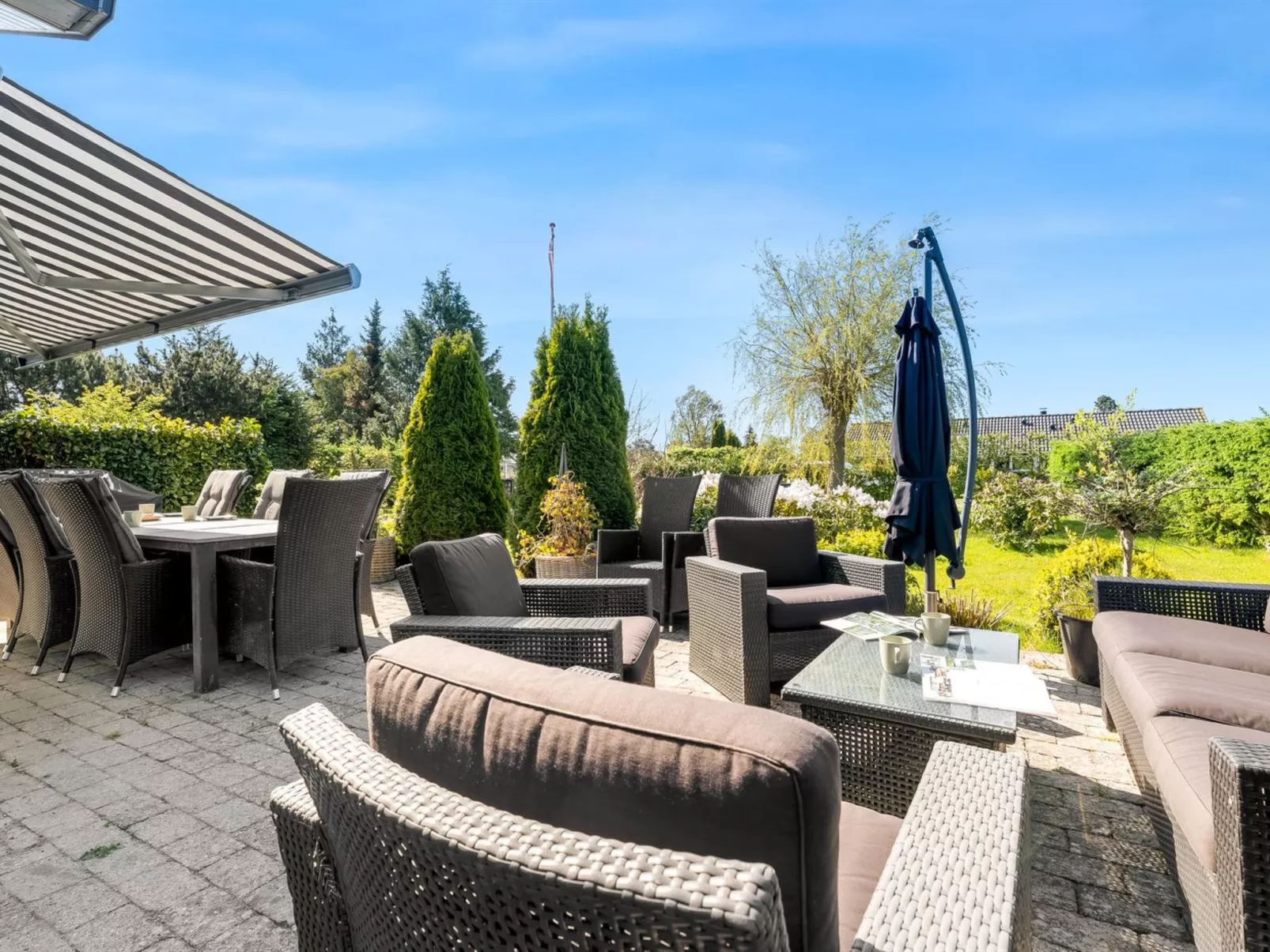 "Stina" - 600m from the sea-Outside