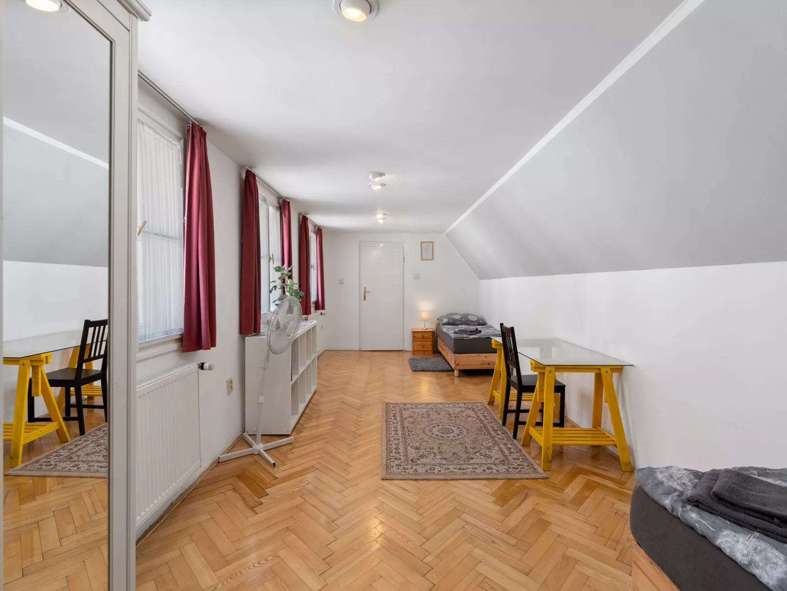 Old Town home-Inside