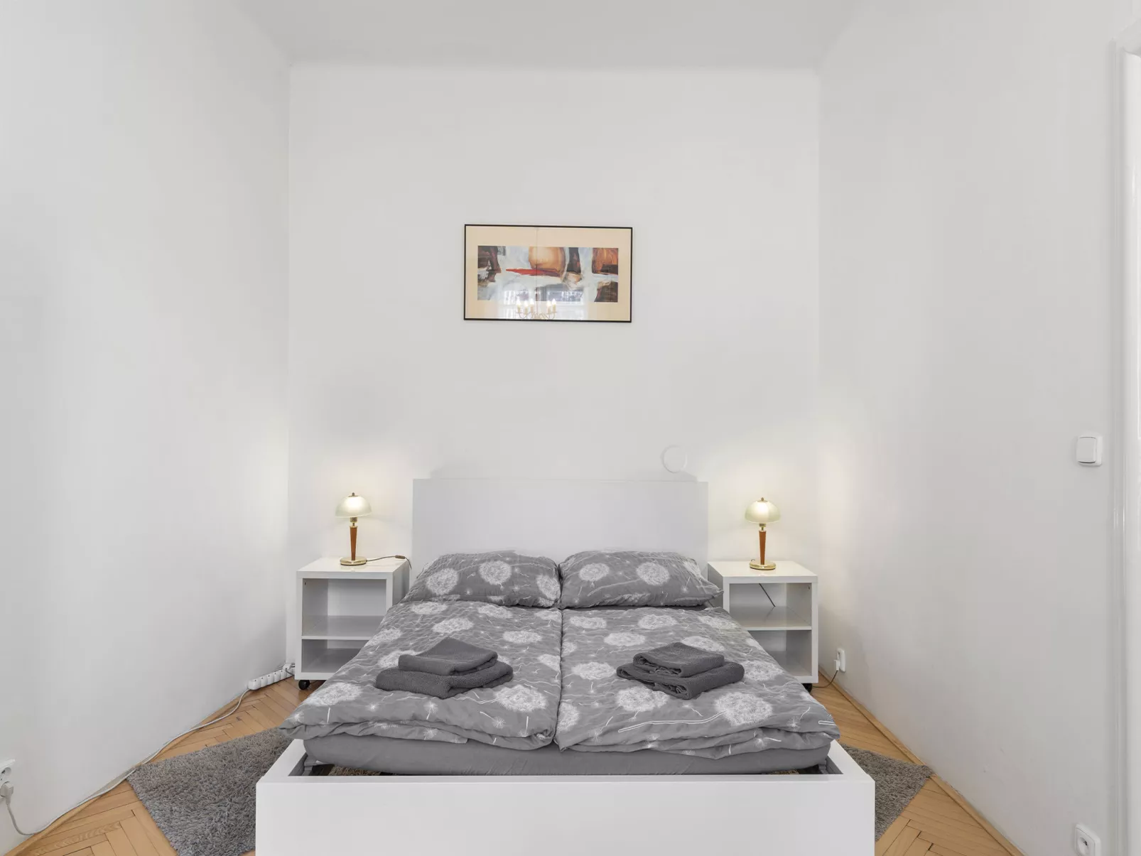 Old Town home-Drinnen