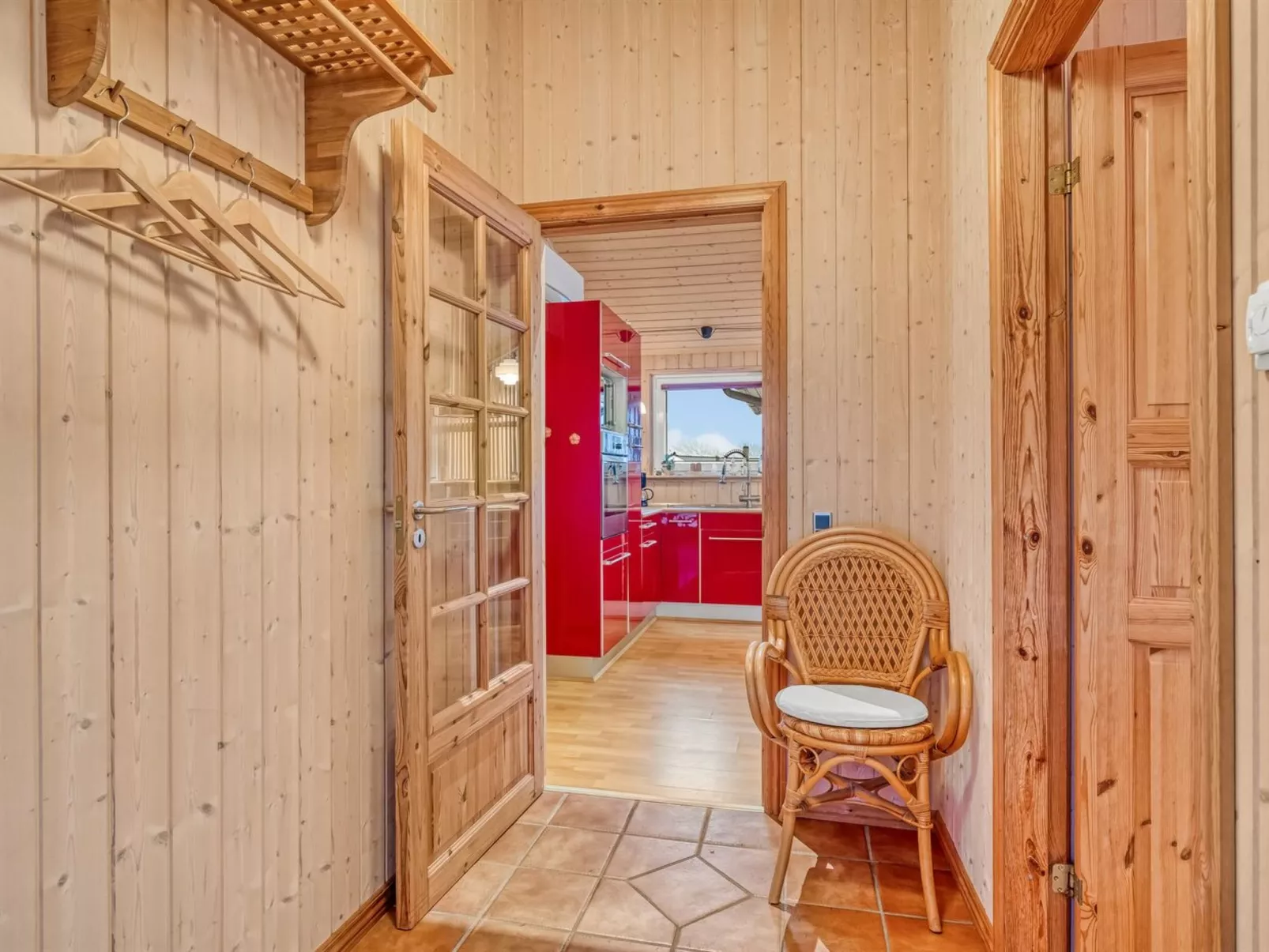 "Fenia" - 350m to the fjord-Dedans