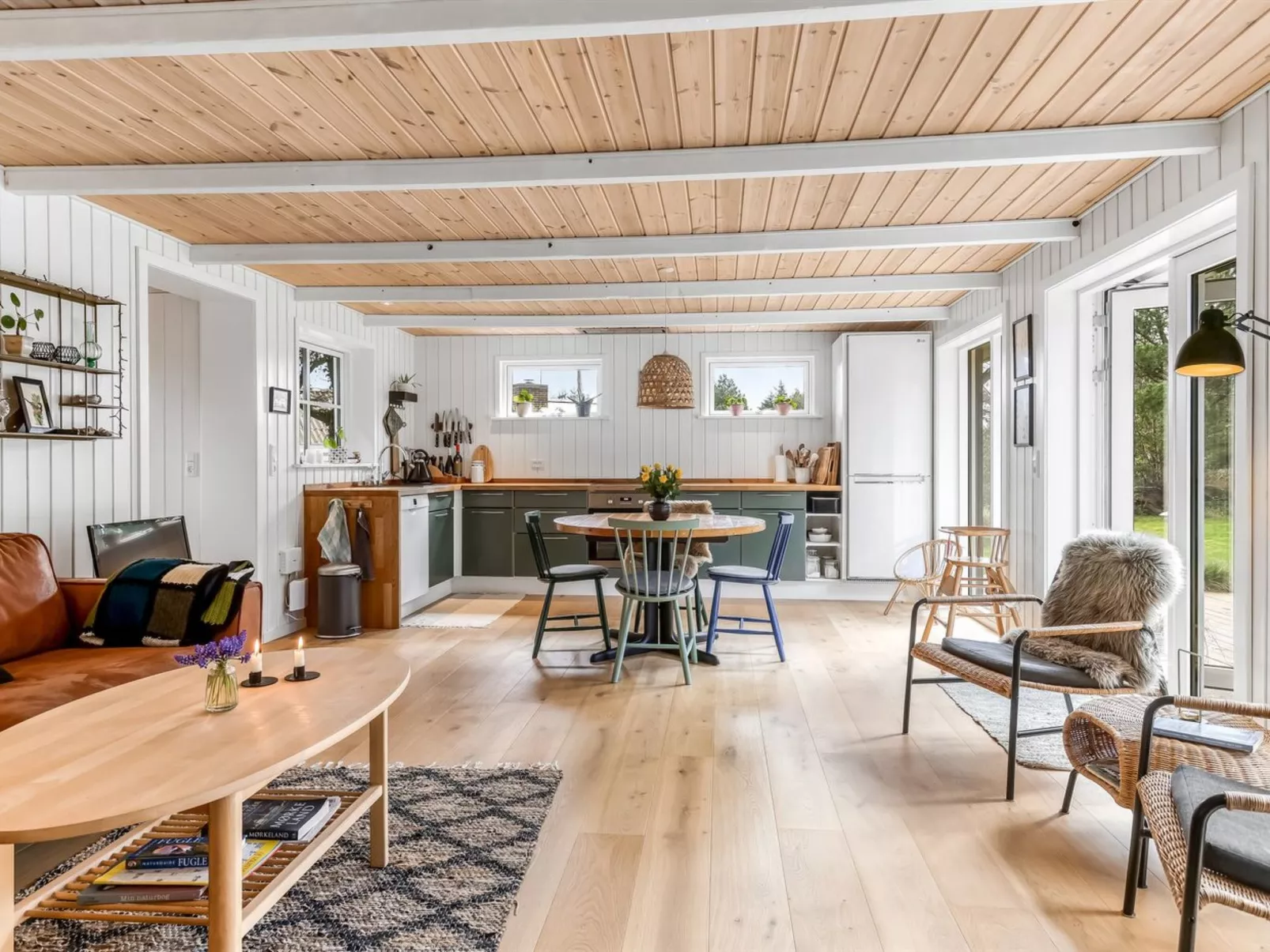 "Jenvold" - 1.5km from the sea-Drinnen