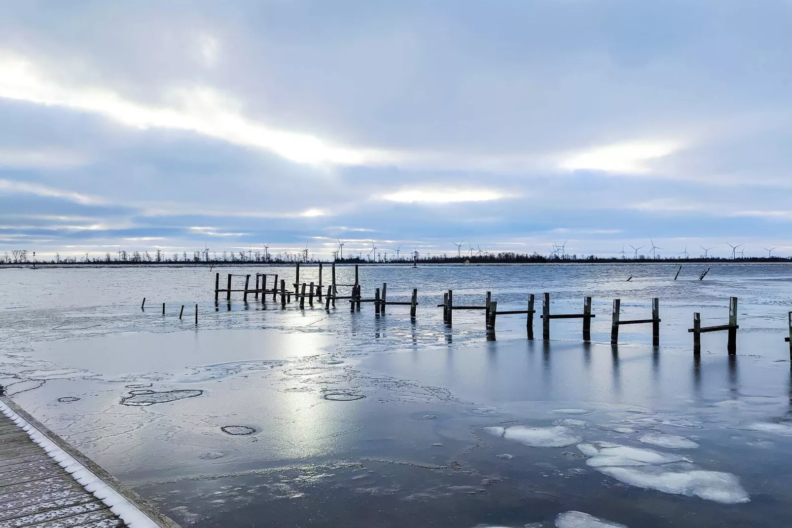 8 person holiday home in Hadsund-By Traum-Water view