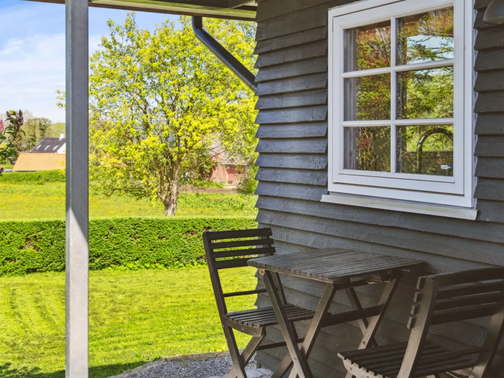 "Sölvy" - 300m from the sea-Draußen