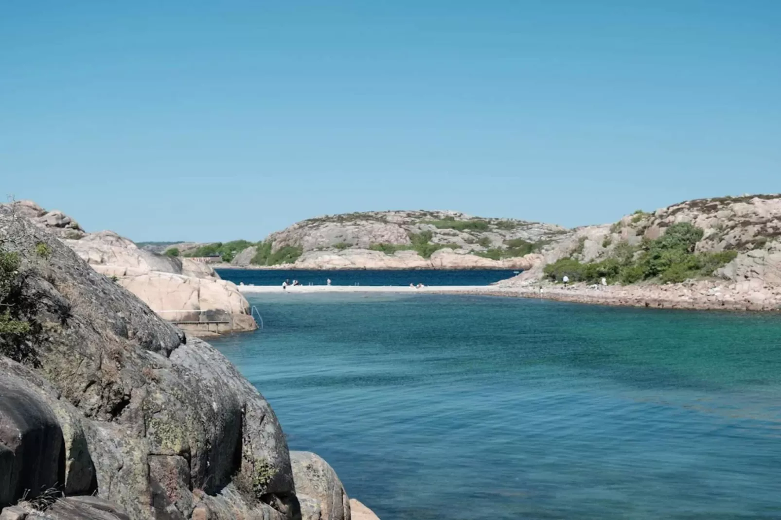 5 etoiles maison de vacances a BOHUS MALMÖN-Vue sur l'eau