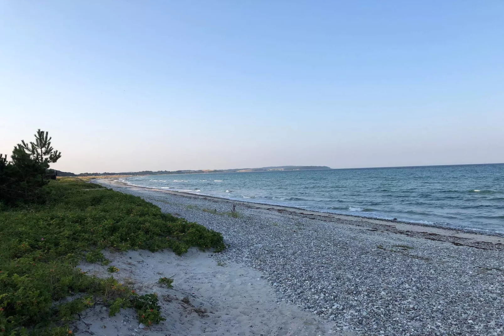Maison de vacances pour 4 a Ebeltoft-By Traum-Vue sur l'eau