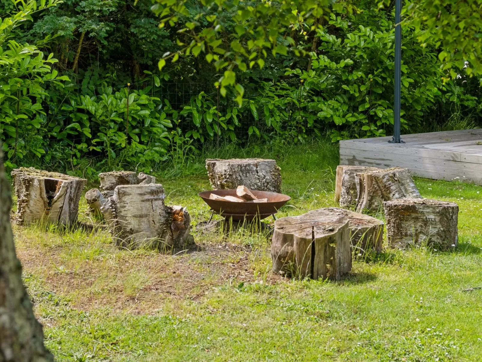 "Jorinde" - 1km from the sea-Dehors