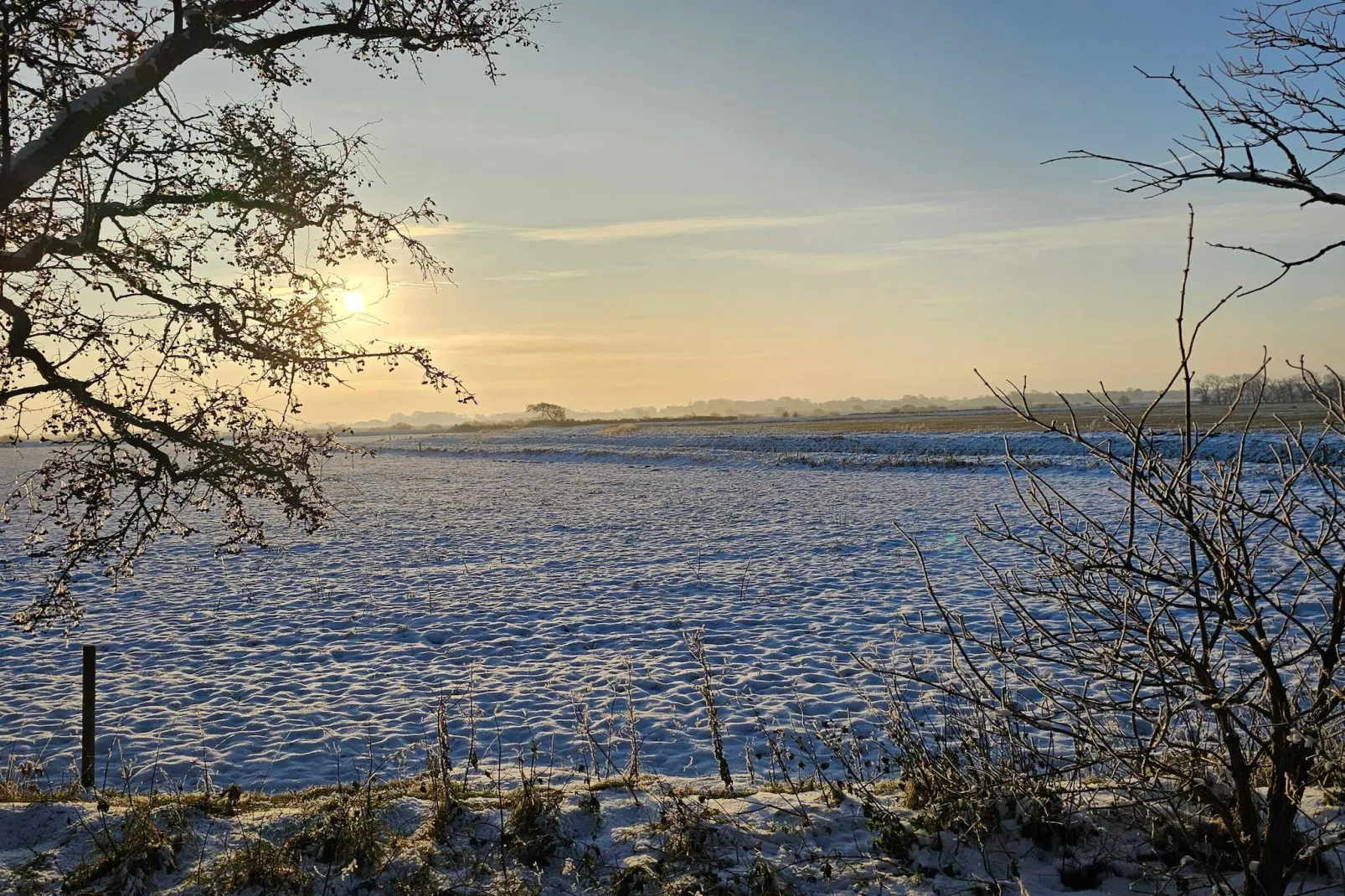Maison de vacances pour 4 a Bredebro-By Traum-Vue sur l'eau